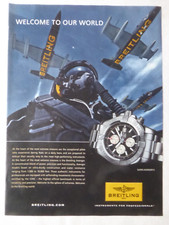 5/2014 PUB MONTRE BREITLING WATCH SUPER AVENGER II PATROUILLE L-39 ALBATROS AD