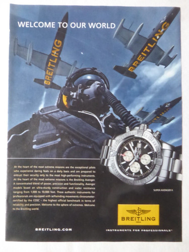 2014 pub montre breitling - 5/2014,