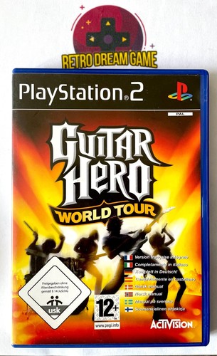 Guitar hero world tour pour