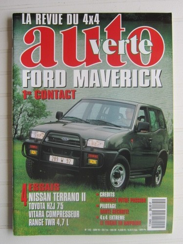 Auto verte 145 - auto, n°