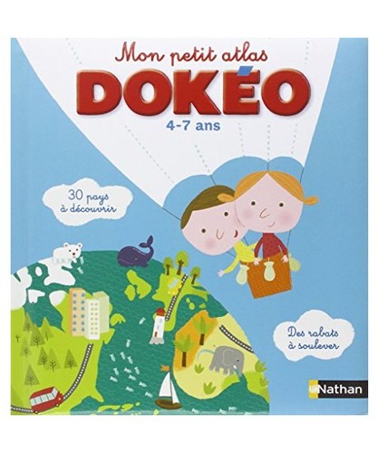 Mon petit atlas dokeo ans - petit,