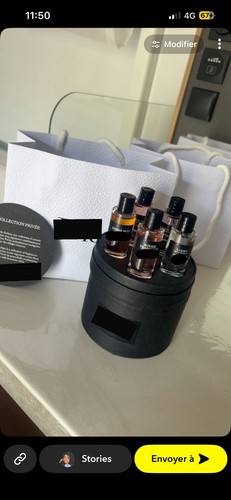Coffret miniatures parfum - miniatures,