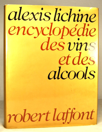 Lichine encyclopedie vins - lichine, et