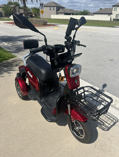 Ewheels electric 3 - ew-12, 3-wheel