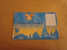 Passeport Annuel Francilien