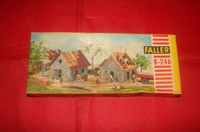 FALLER HO MAQUETTE MAISON EN CONSTRUCTION B-246 TRAIN ELECTRIQUE NEUF BOITE