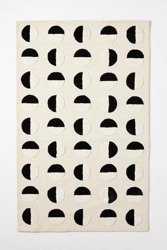 Tapis sur mesure moderne