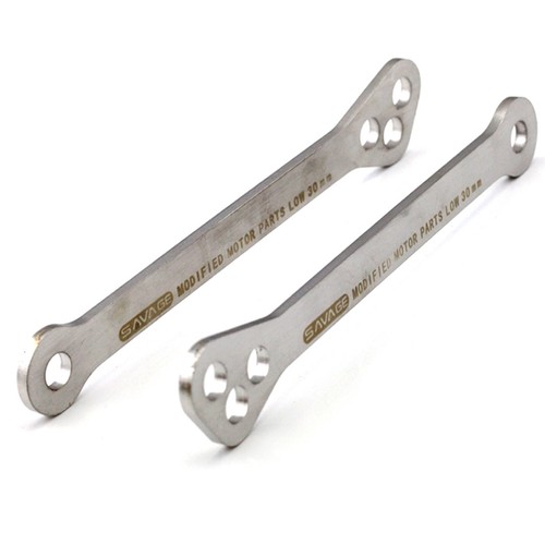 Rear suspension lowering links - lowering,