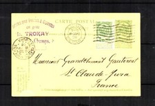 BELGIQUE POSTKAART/CARTE