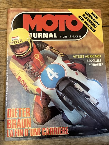 Moto journal 286 - moto,