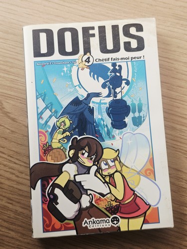 Dofus manga tome - , ankama