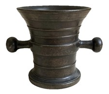 Mortier Ancien en Bronze