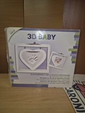 Kit Pour Empreinte "Coeur"