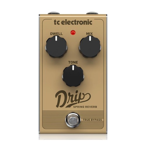 Drip spring reverb pédale - drip,
