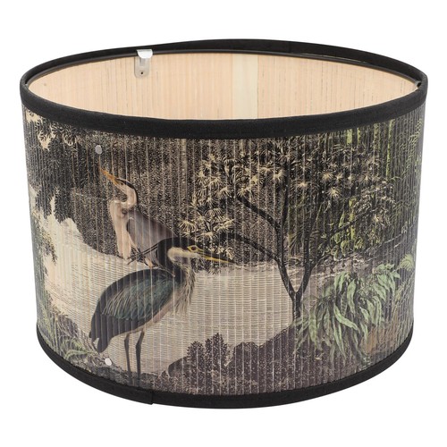 Abat jour bambou 30x30x20cm - abat-jour,