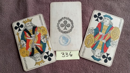 Ancien jeu de cartes - ,