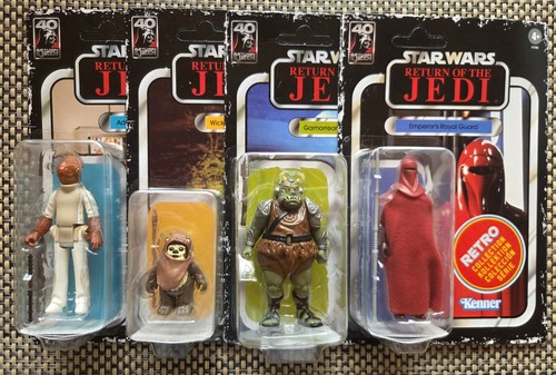 Star wars retro jedi kenner - wars,