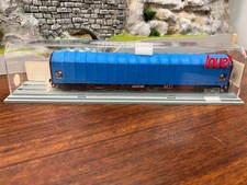 Wagon plat bâché jouef ho