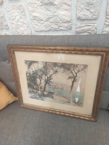 Ancien tableau dessin - tableau,