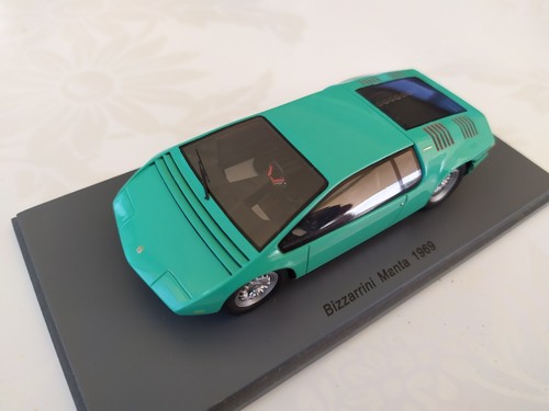 Spark bizzarrini manta - 1/43,