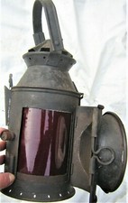 superb lantern lamp S NCF old collection rare A S AND CO imposing train