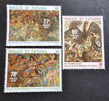 TIMBRE FRANCE WALLIS ET FUTUNA