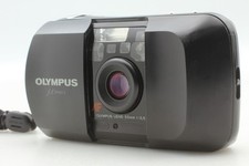 [Near MINT++] Olympus μ mju Black AF 35mm Point & Shoot Film Camera From JAPAN