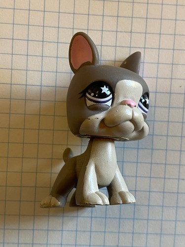 Littlest petshop chien boston - littlest,