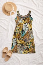 Robe été  imprimé tropical