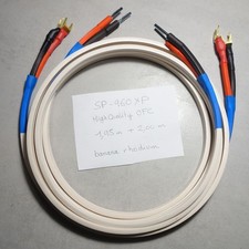 Cables enceintes montés