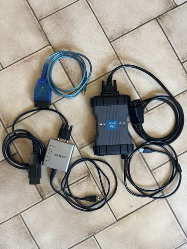 Lot cables diagnostic - cables,