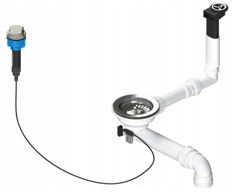 Siphon vidange pour évier - vidange,