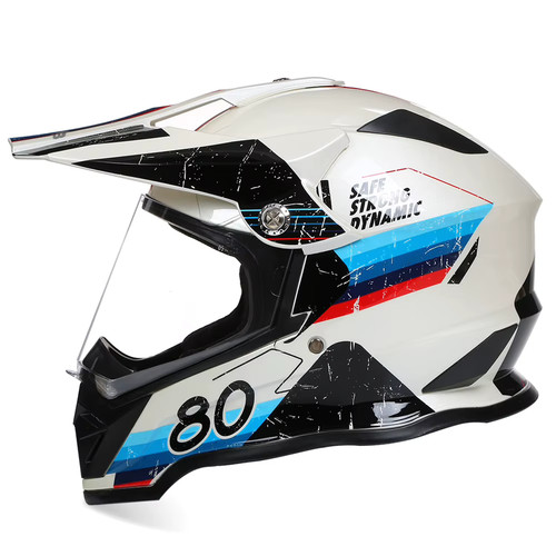 Casque intégral moto homme