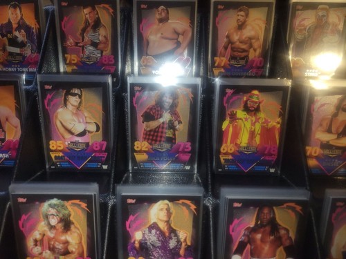 2020 topps wwe slam attax - slam,