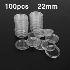 100pcs 22mm Pièce de Monnaie