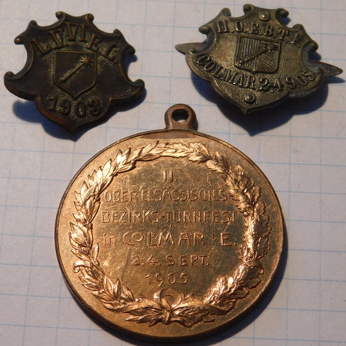 1903 1905 medaille - 1903-1905, 3