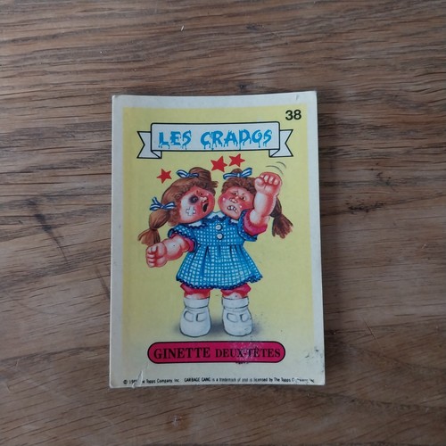 Carte les crados - carte,