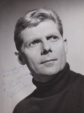 Yves FURET (Roland GAUTIER)  PHOTOGRAPHIE ORIGINALE 24*18 avec AUTOGRAPHE