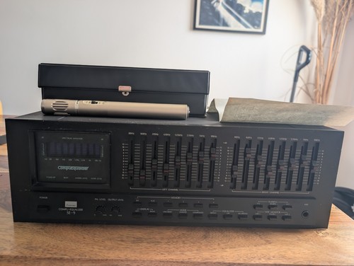 Sansui equalizer 9 - equalizer, se-9