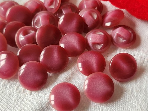 Lot mignons boutons vintage - lot, 12