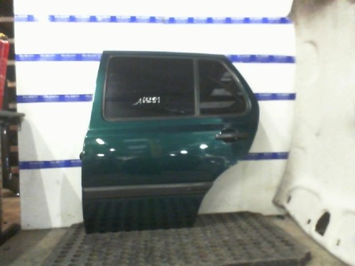 Porte arriere gauche