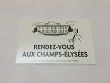 CARTE CONCURRENT RDV AUX