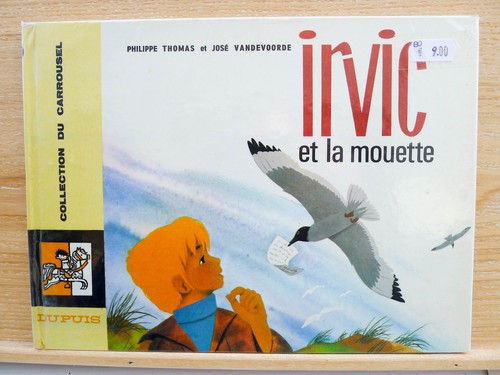 Thomas irvic mouette - irvic,