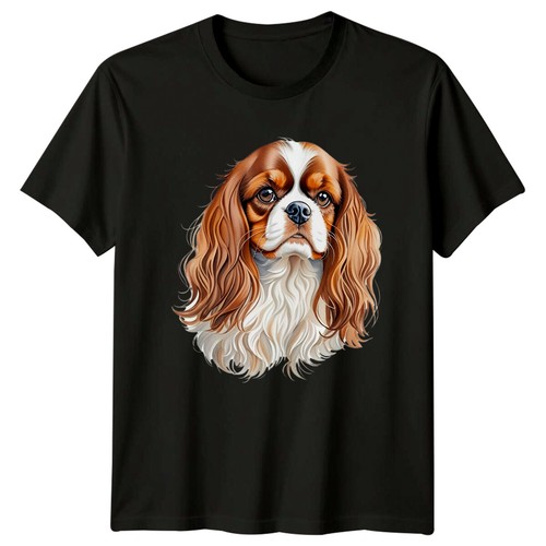 Shirt cavalier king charles - t-shirt,