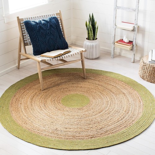 Tapis 100 jute naturel - %,