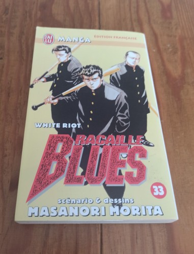 Racaille blues manga - blues,