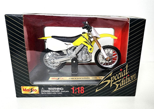Moto miniature cannondale 2001 - cannondale,