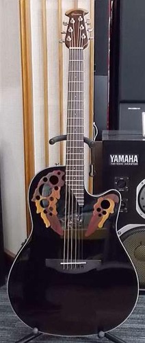 Guitare acoustique électrique