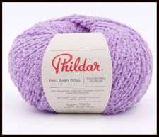 5 PELOTES DE LAINE phil BABY