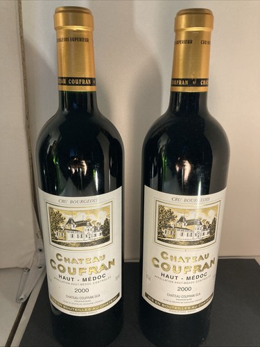 Bouteilles château - 2,